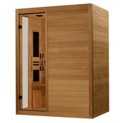 Dynamic Saunas Toscana 3 Person Ultra Low EMF FAR IR Sauna (DYN-6315-05 Elite) image 2