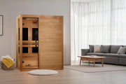 Dynamic Saunas Toscana 3 Person Low EMF FAR IR Sauna (DYN-6315-05) image 3