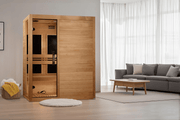 Dynamic Saunas Toscana 3 Person Ultra Low EMF FAR IR Sauna (DYN-6315-05 Elite) image 4