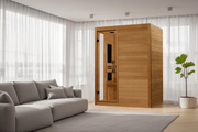 Dynamic Saunas Toscana 3 Person Ultra Low EMF FAR IR Sauna (DYN-6315-05 Elite) image 5