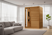 Dynamic Saunas Toscana 3 Person Ultra Low EMF FAR IR Sauna (DYN-6315-05 Elite) image 6