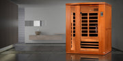 Dynamic Saunas Lugano 3 Person Ultra Low EMF FAR IR Sauna (DYN-6336-02 Elite) image 2