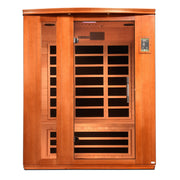 Dynamic Saunas Lugano 3 Person Low EMF Far IR Sauna (DYN-6336-02) image 2