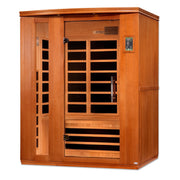 Dynamic Saunas Lugano 3 Person Low EMF Far IR Sauna (DYN-6336-02) image 3