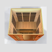 Dynamic Saunas Lugano 3 Person Low EMF Far IR Sauna (DYN-6336-02) image 7