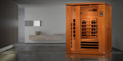 Dynamic Saunas Lugano 3 Person Full Spectrum IR Sauna (DYN-6336-03 FS) image 6