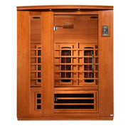 Dynamic Saunas Lugano 3 Person Full Spectrum IR Sauna (DYN-6336-03 FS)