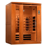 Dynamic Saunas Lugano 3 Person Full Spectrum IR Sauna (DYN-6336-03 FS) image 2