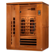Dynamic Saunas Lugano 3 Person Full Spectrum IR Sauna (DYN-6336-03 FS) image 3