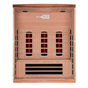 Dynamic Saunas Lugano 3 Person Full Spectrum IR Sauna (DYN-6336-03 FS) image 4