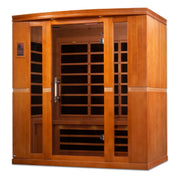 Dynamic Saunas Bergamo 4 Person Low EMF Far IR Sauna (DYN-6440-01) image 3