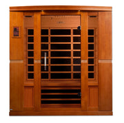 Dynamic Saunas Bergamo 4 Person Low EMF Far IR Sauna (DYN-6440-01) image 2