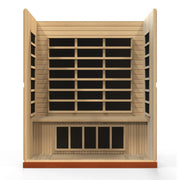Dynamic Saunas Bergamo 4 Person Low EMF Far IR Sauna (DYN-6440-01) image 7