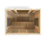 Dynamic Saunas Bergamo 4 Person Low EMF Far IR Sauna (DYN-6440-01) image 5