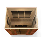 Dynamic Saunas Bergamo 4 Person Low EMF Far IR Sauna (DYN-6440-01) image 6