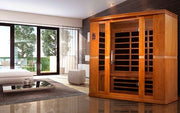 Dynamic Saunas Bergamo 4 Person Ultra Low EMF Far IR Sauna (DYN-6440-01 Elite) image 3