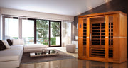 Dynamic Saunas Bergamo 4 Person Ultra Low EMF Far IR Sauna (DYN-6440-01 Elite) image 13