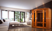 Dynamic Saunas Bergamo 4 Person Ultra Low EMF Far IR Sauna (DYN-6440-01 Elite) image 15