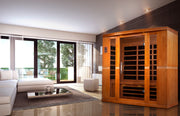 Dynamic Saunas Bergamo 4 Person Ultra Low EMF Far IR Sauna (DYN-6440-01 Elite) image 14