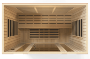 Dynamic Saunas Bergamo 4 Person Ultra Low EMF Far IR Sauna (DYN-6440-01 Elite) image 16