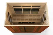 Dynamic Saunas Bergamo 4 Person Ultra Low EMF Far IR Sauna (DYN-6440-01 Elite) image 17
