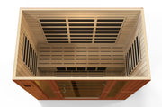 Dynamic Saunas Bergamo 4 Person Ultra Low EMF Far IR Sauna (DYN-6440-01 Elite) image 18
