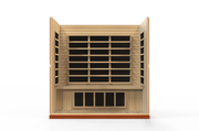 Dynamic Saunas Bergamo 4 Person Ultra Low EMF Far IR Sauna (DYN-6440-01 Elite) image 19