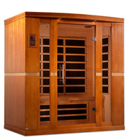 Dynamic Saunas Bergamo 4 Person Ultra Low EMF Far IR Sauna (DYN-6440-01 Elite) image 5