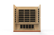 Dynamic Saunas Bergamo 4 Person Ultra Low EMF Far IR Sauna (DYN-6440-01 Elite) image 8