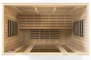 Dynamic Saunas Bergamo 4 Person Ultra Low EMF Far IR Sauna (DYN-6440-01 Elite) image 9