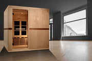 Golden Designs Catalonia 8 Person Near Zero EMF FAR IR Sauna (GDI-6880-02 Elite) image 9