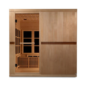 Golden Designs Catalonia 8 Person Near Zero EMF FAR IR Sauna (GDI-6880-02 Elite)