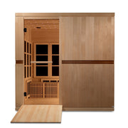 Golden Designs Catalonia 8 Person Near Zero EMF FAR IR Sauna (GDI-6880-02 Elite) image 2