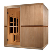 Golden Designs Catalonia 8 Person Near Zero EMF FAR IR Sauna (GDI-6880-02 Elite) image 3