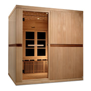 Golden Designs Catalonia 8 Person Near Zero EMF FAR IR Sauna (GDI-6880-02 Elite) image 4