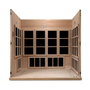 Golden Designs Catalonia 8 Person Near Zero EMF FAR IR Sauna (GDI-6880-02 Elite) image 6