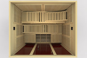Dynamic Saunas Monaco Ultra Low EMF Far IR Sauna (DYN-6996-01 Elite) image 3