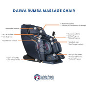 Daiwa Rumba Massage Chair image 3