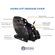 Daiwa iLift Massage Chair image 3