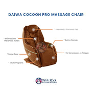 Daiwa Cocoon Pro Massage Chair image 5