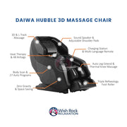 Daiwa Hubble 3D Massage Chair image 3