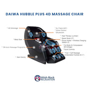 Daiwa Hubble Plus 4D Massage Chair image 4