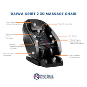 Daiwa Orbit 2 3D Massage Chair image 5