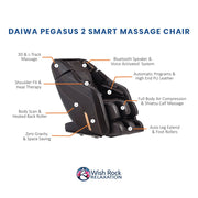 Daiwa Pegasus 2 Smart Massage Chair image 4