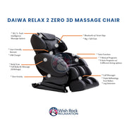 Daiwa Relax 2 Zero 3D Massage Chair image 4