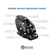 Daiwa Solace Massage Chair image 3