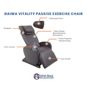 Daiwa Vitality Passive Exercise Chair image 3