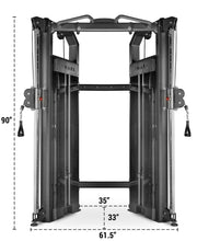 XMark Functional Trainer With Dual 230 lb Weight Stacks image 8
