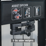 Dip/Chin Assist image 4