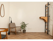 BenchK Series 7 712 Wall Bars Swedish Ladder with Adjustable Pull-Up Bar & Versatile Bench for Home Fitness image 7